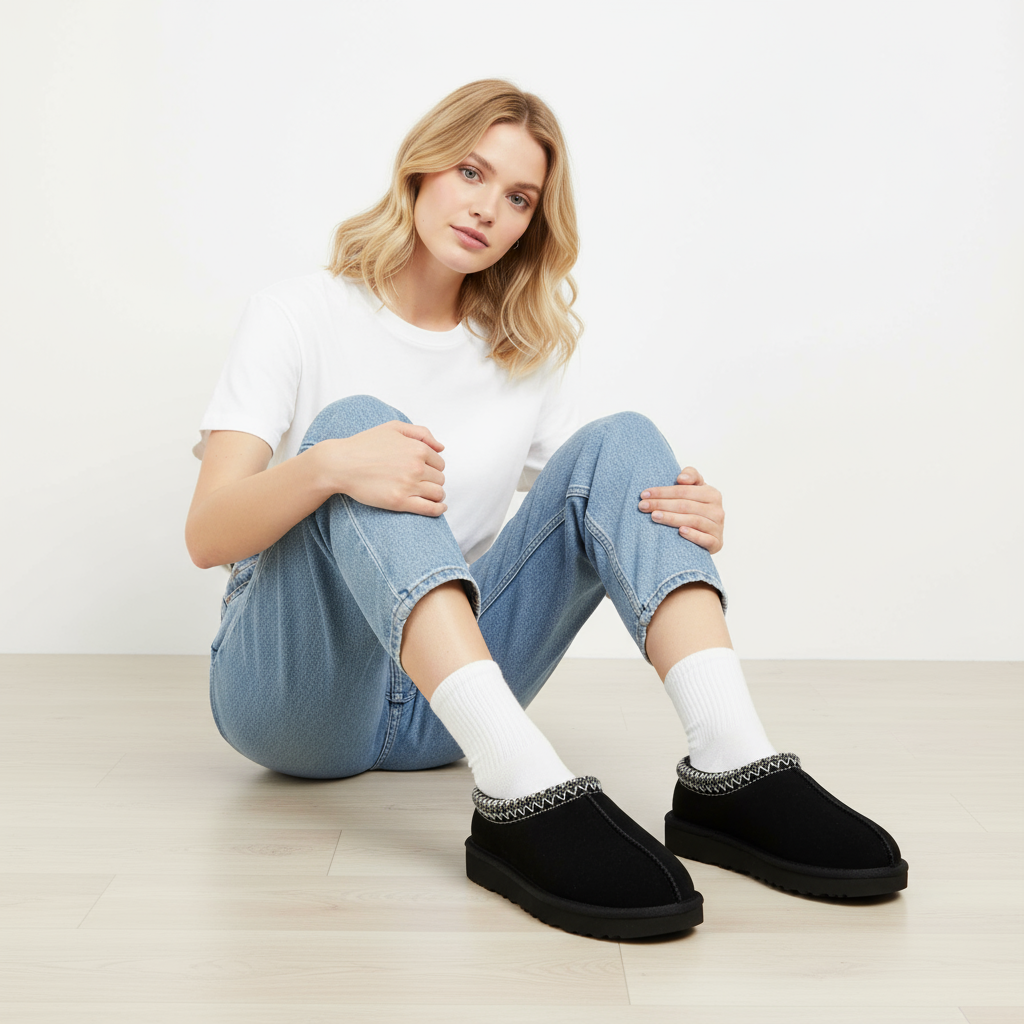 MULES SIENA– SCHWARZ