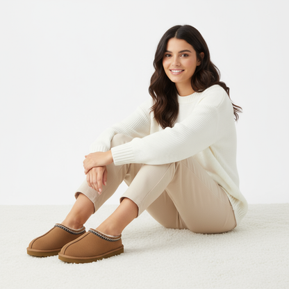 MULES SIENA – BRAUN