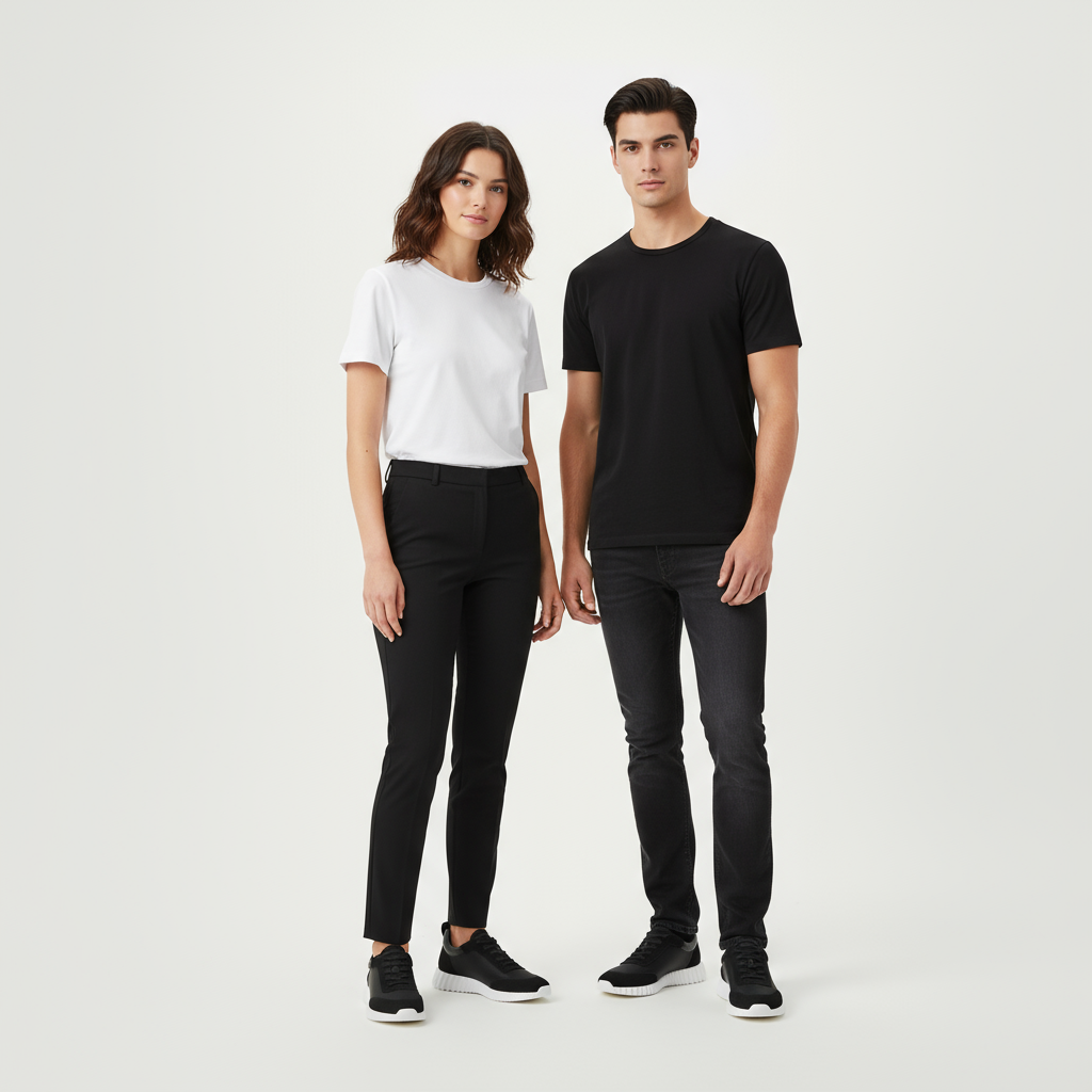 SNEAKERS PADOVA – SCHWARZ