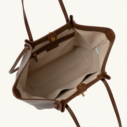 SHOPPER CATANIA – DUNKELBRAUN