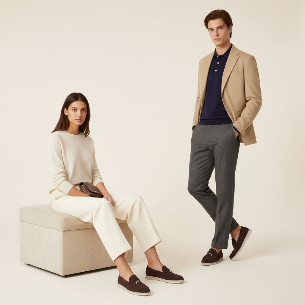 LOAFERS MILANO – SCHOKOLADENBRAUN