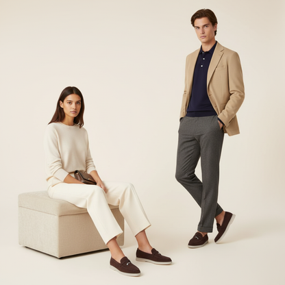 LOAFERS MILANO – SCHOKOLADENBRAUN