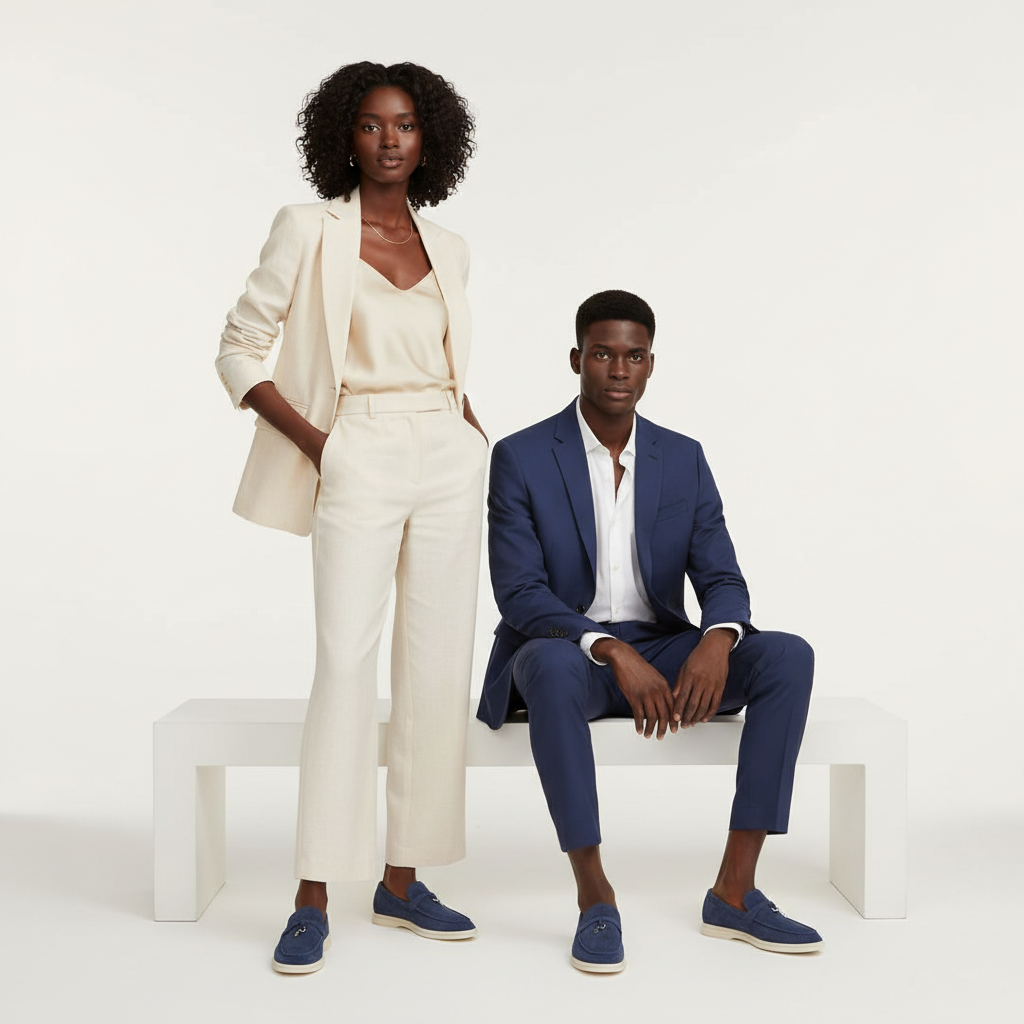 LOAFERS MILANO – TÜRKIS