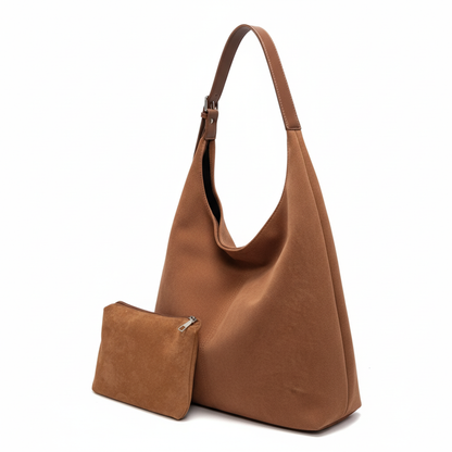 HOBO-TASCHE TRIESTE – CAMEL