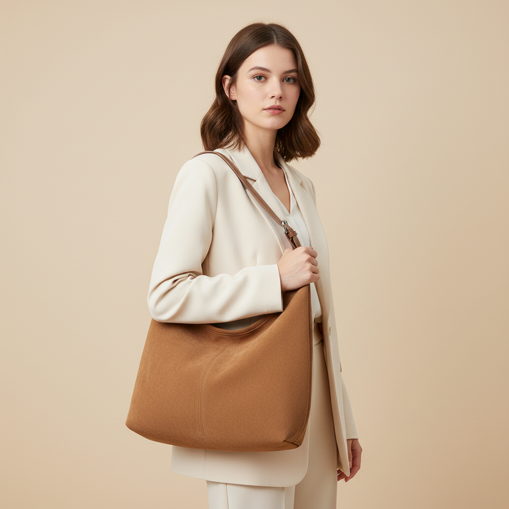 HOBO-TASCHE TRIESTE – CAMEL