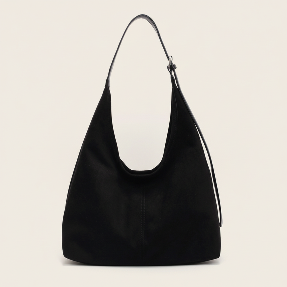 HOBO-TASCHE TRIESTE – SCHWARZ