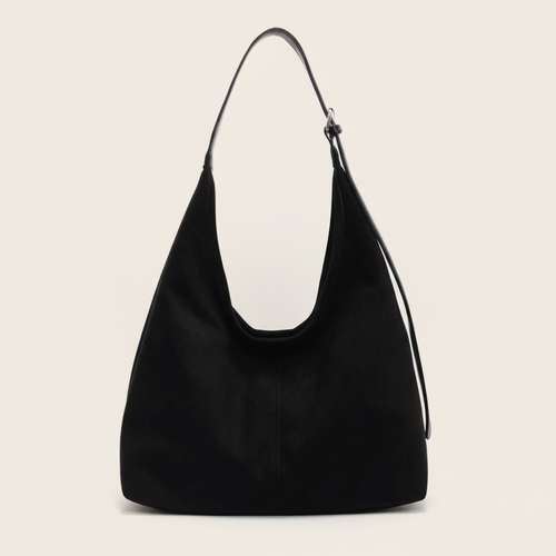 HOBO-TASCHE TRIESTE – SCHWARZ