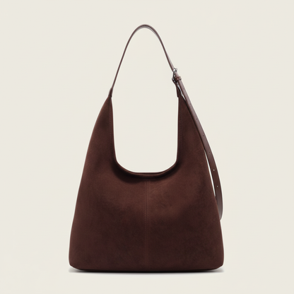 HOBO-TASCHE TRIESTE – BRAUN
