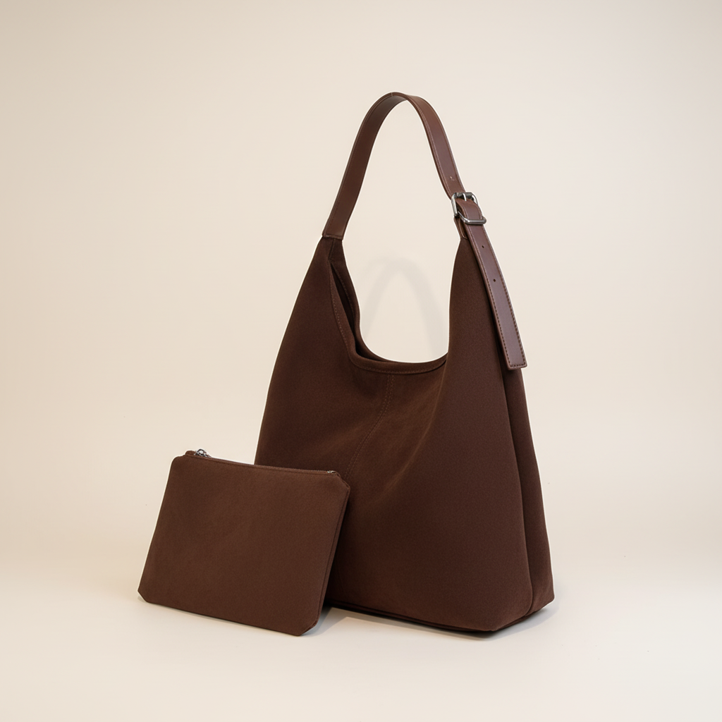 HOBO-TASCHE TRIESTE – BRAUN