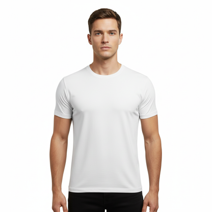 T-SHIRT PERFECT FIT TORINO – WEISS