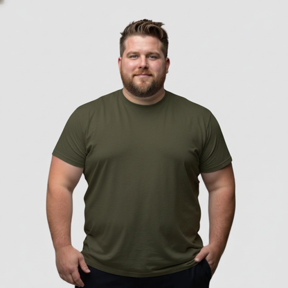 T-SHIRT PERFECT FIT TORINO – KAKI