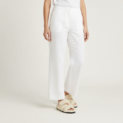 Sandalen Roma – Weißes Fell / Winter Edition