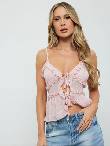 Bleuor™ | Verspieltes Rüschen-Top