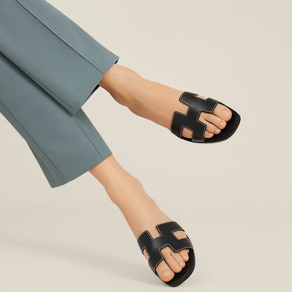 SANDALS VENEZIA – SCHWARZ