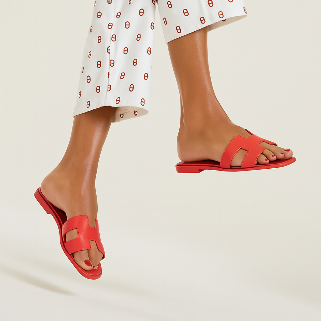 SANDALS VENEZIA – ORANGE