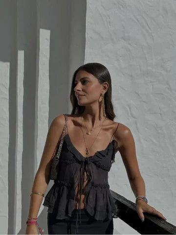 Bleuor™ | Verspieltes Rüschen-Top